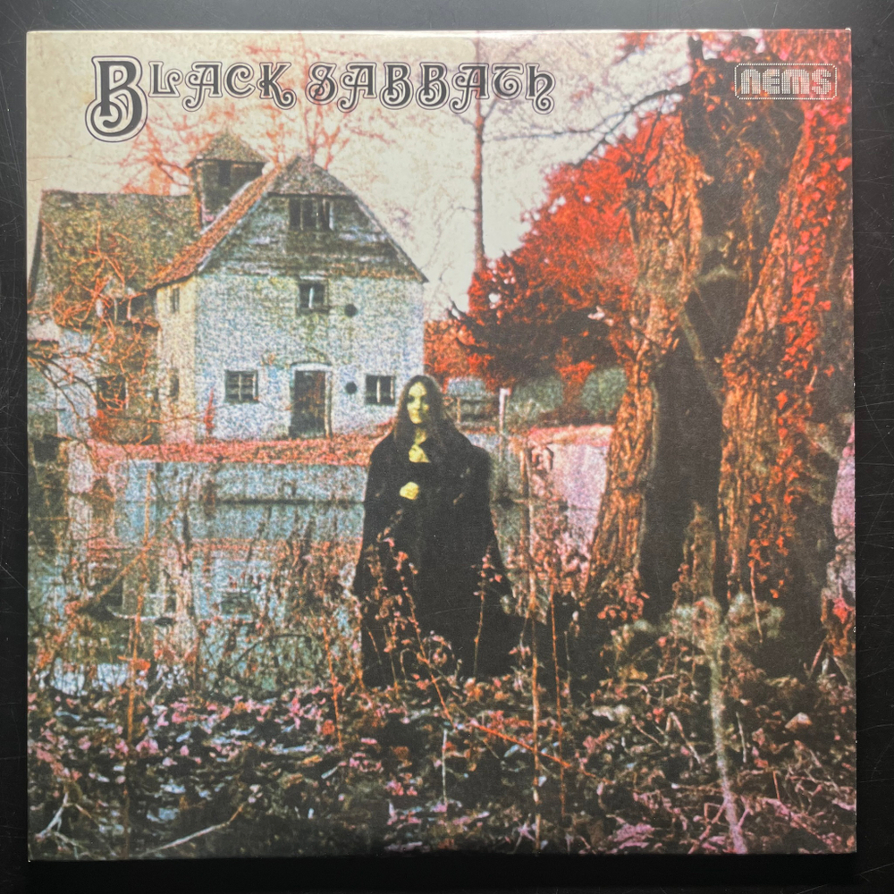 Black Sabbath ‎– Black Sabbath (США)