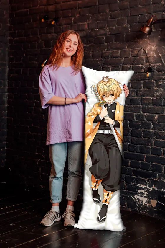 Дакимакура Зеницу Агацума №2