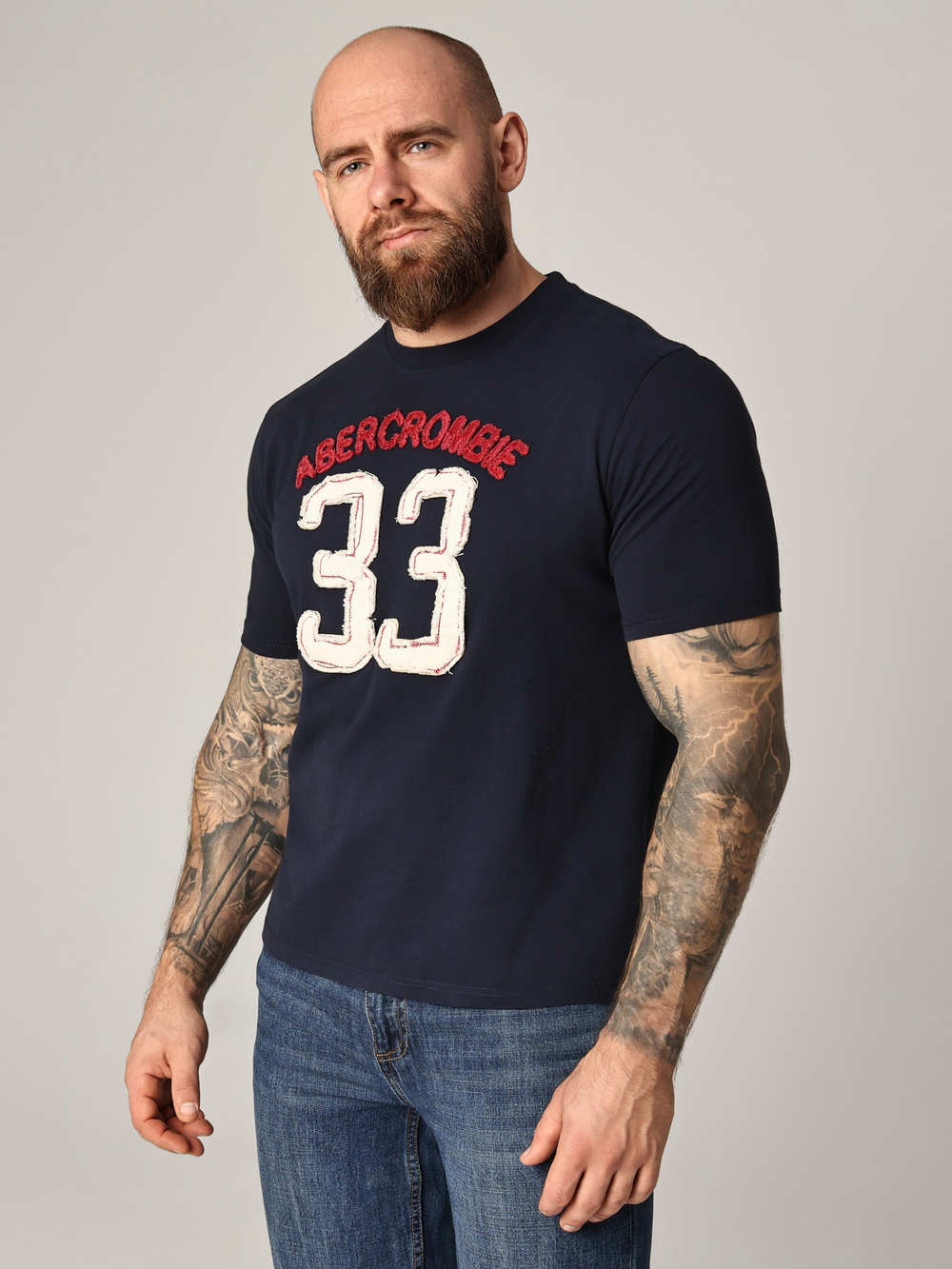 Футболка Abercrombie & Fitch ABF41