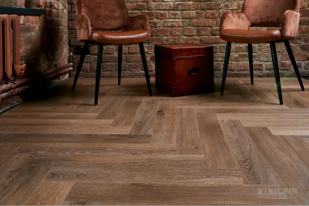 Vinilam Parquet Herringbone Click Паркет Венецианский, 2,07 м²