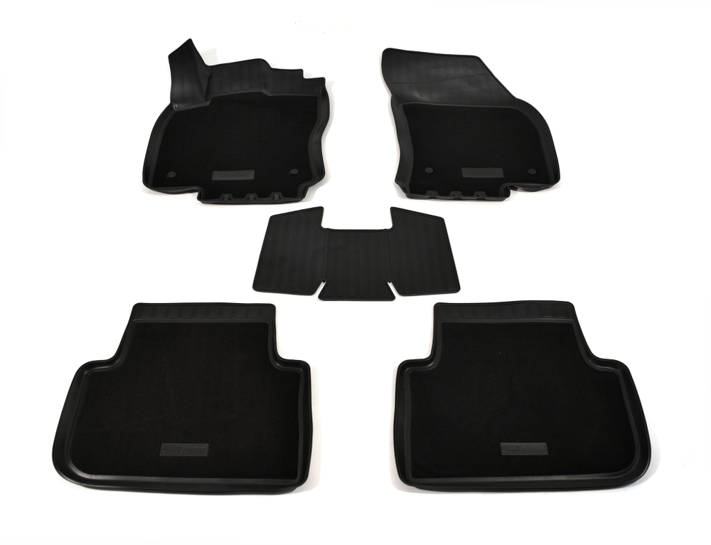 Ковры в салон Norplast/Unidec для Volkswagen Tiguan II (2016-), арт.NPA11-C95-653-CM
