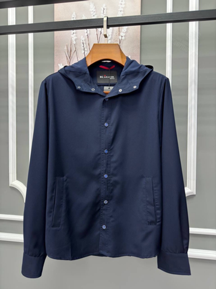 Рубашка с капюшоном Kiton