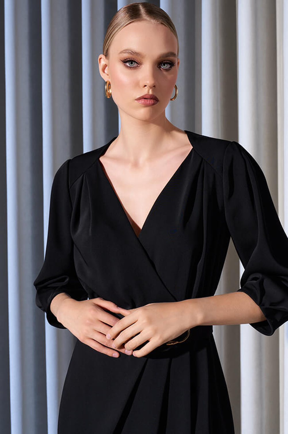 51514 Платье женское (черный)