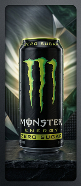 Энергетический напиток Monster Energy Зеро Грин, 500мл.