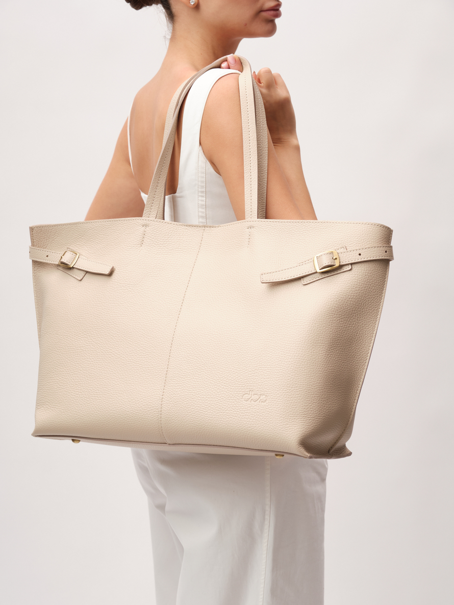 Сумка Laura DBR 31170 бежевая пудра