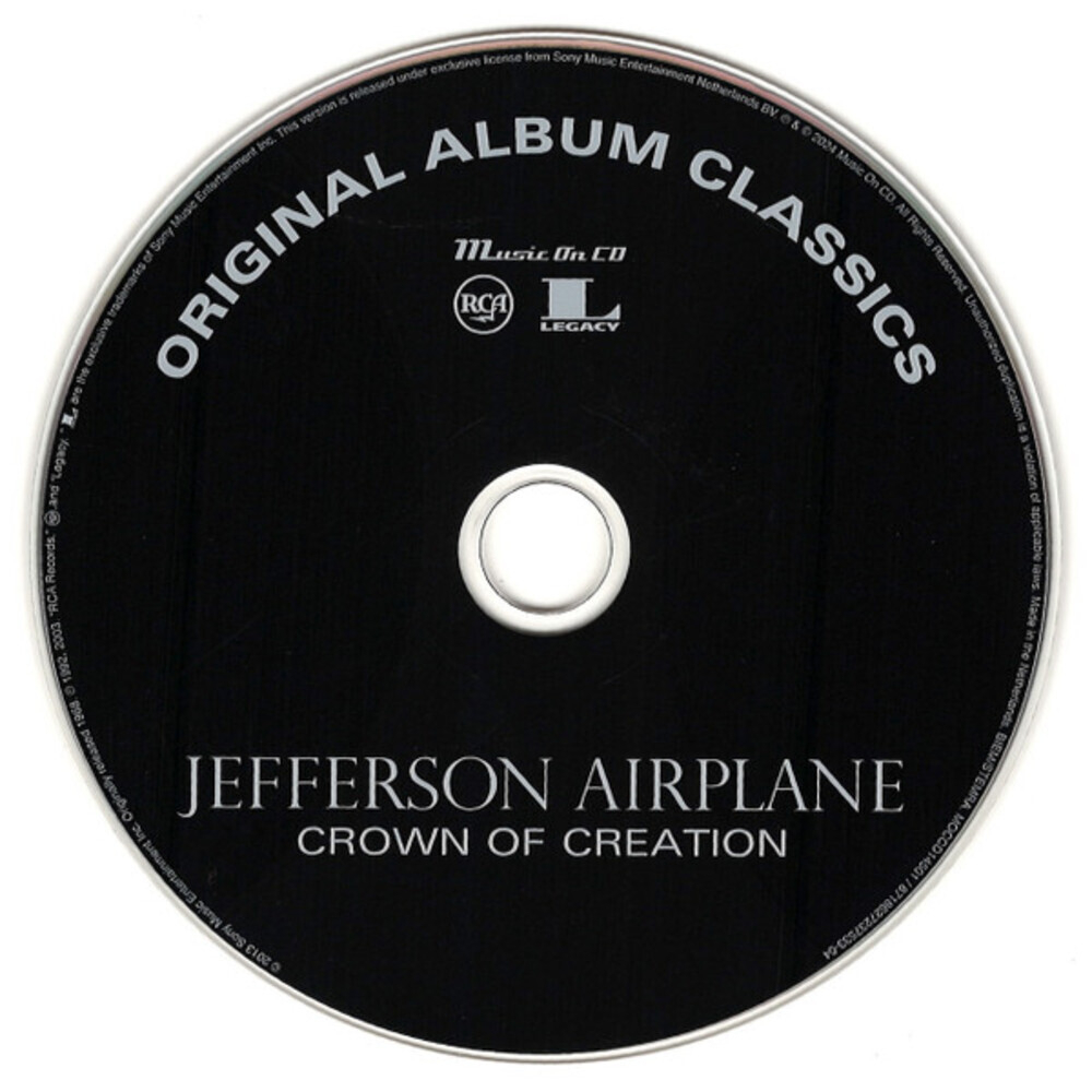 Jefferson Airplane / Original Album Classics (5CD)