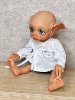 Кукла Реборн мягконабивная 40см в пакете (FA-636)