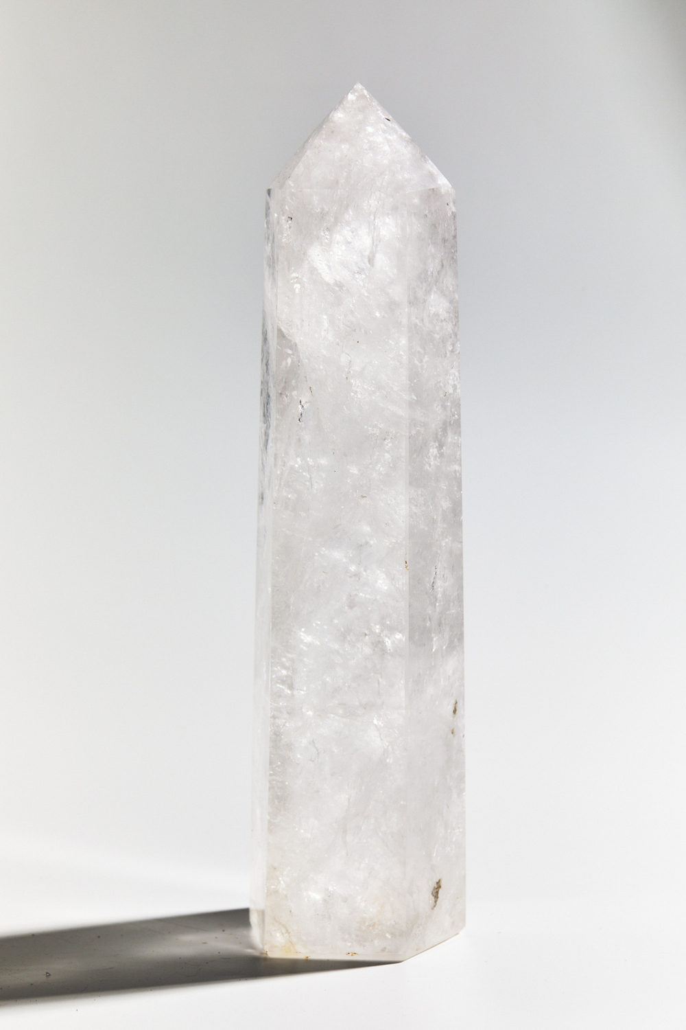 Горный хрусталь призма ХL