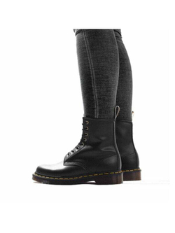Dr. Martens Vegan 1460 'Felix Rub Off Black'