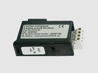 48250093, 2x0/4-20mA Модуль аналогового выхода