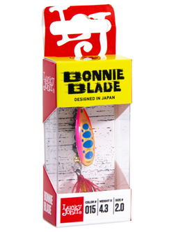 Блесна вращающаяся LUCKY JOHN Bonnie Blade №2 / 4.3 г / цвет 015
