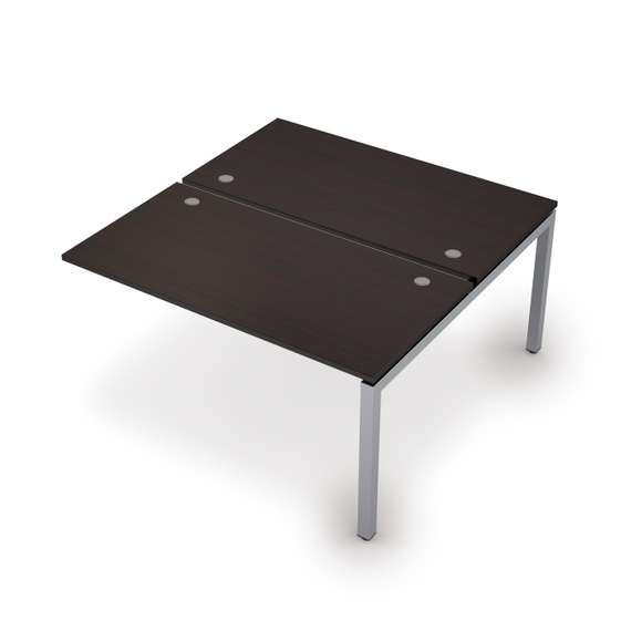 6МБК.5279 Бенч-система на 2 рабочих места, конечный модуль (1400*1435*750)