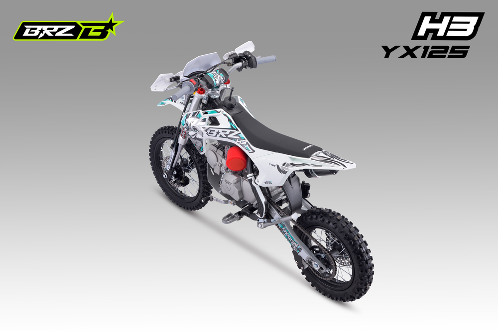 Питбайк BRZ H3 YX125