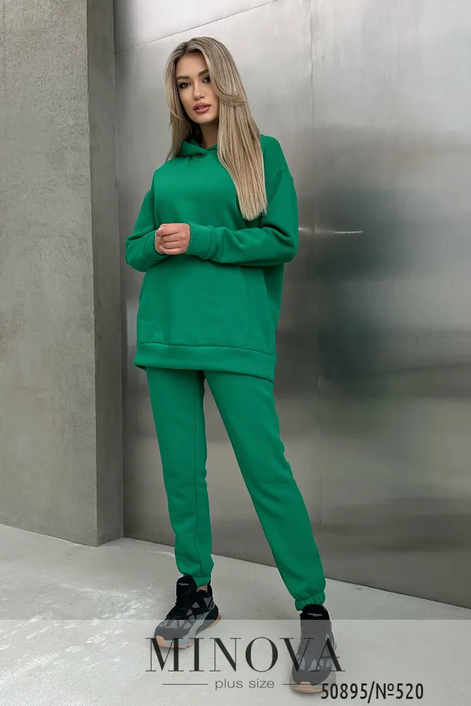 Костюм 520-зеленый Minova
