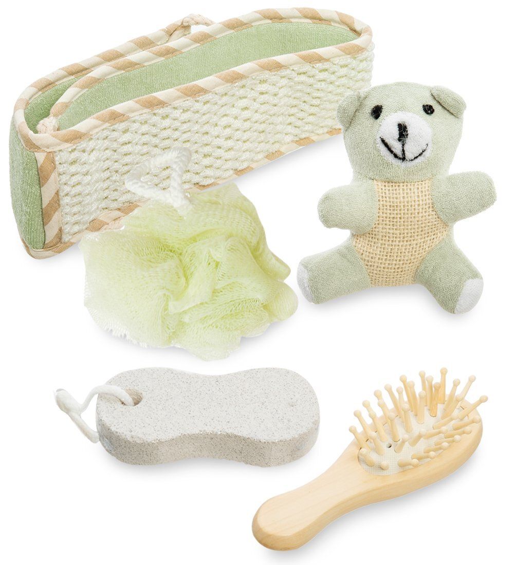 BT-06/1 Набор для бани с расческой «Мишка»