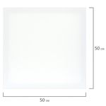 Холст на подрамнике BRAUBERG ART DEBUT, 50х50см, 280 г/м2, грунт, 100% хлопок, мелкое зерно, 191645