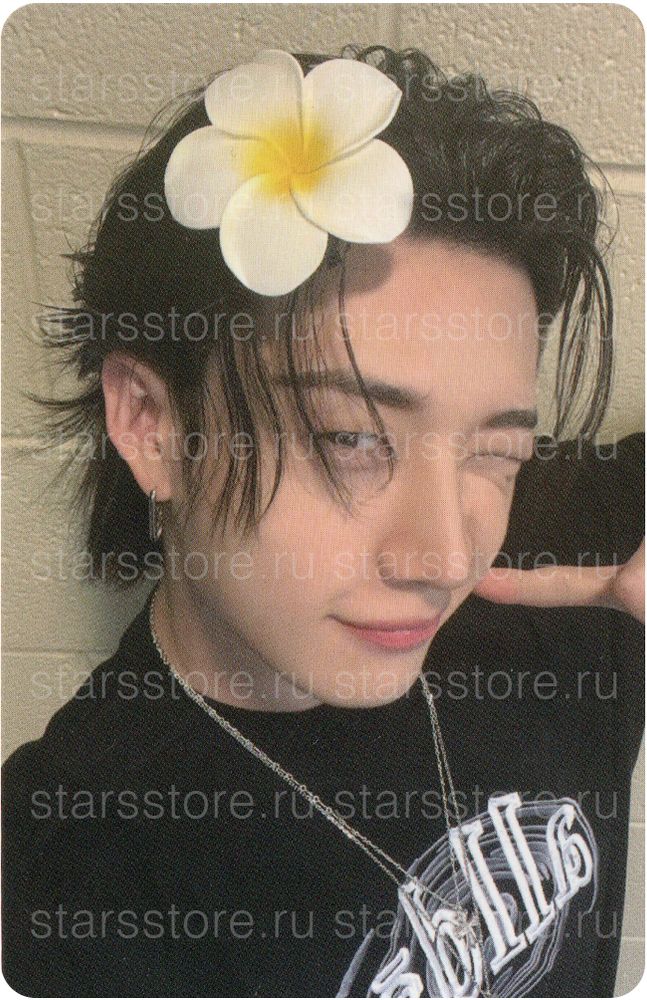 Фотокарта Bang Chan STRAY KIDS - KARMA (EVERLINE) Фотокарта Bang Chan STRAY KIDS - KARMA (EVERLINE)