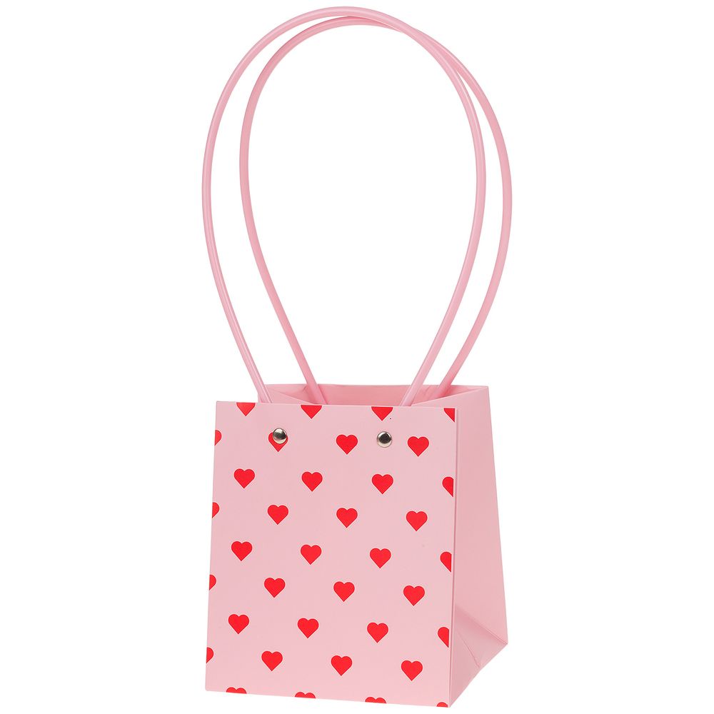 Пакет квадрат М 13x12xH15 "Это любовь"