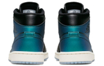 Jordan 1 Mid Iridescent Black Women's