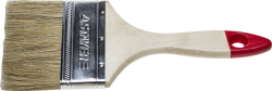 STAYER UNIVERSAL, 100 мм, 4″, светлая натуральная щетина, деревянная ручка, все виды ЛКМ, плоская кисть (0101-100)