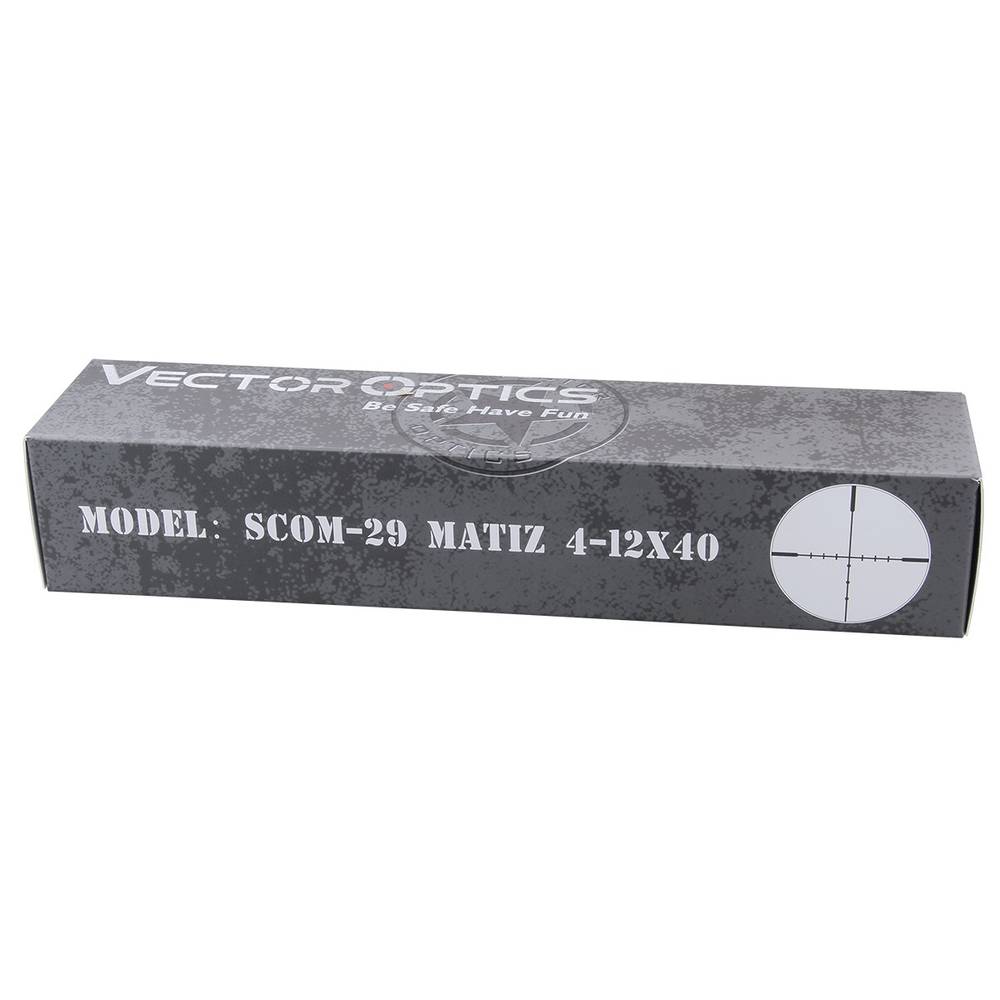 Оптический прицел Vector Optics Matiz 4-12x40 AO