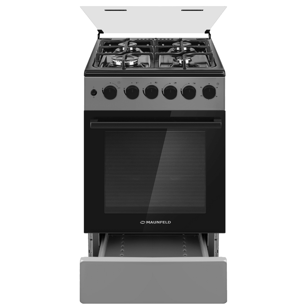 Газовая плита MAUNFELD MGC50GCGR08D