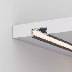 Профиль SL-BEVEL-W21-F-2000 ANOD BLACK (Arlight, Алюминий) 048997