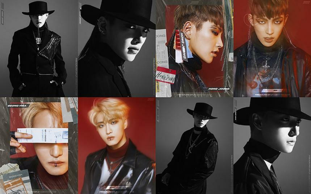 Альбом Ateez - Treasure EP.2: Zero To One 2nd Mini Album