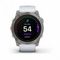 Garmin EPIX PRO Gen 2 Sapphire 51 мм — белый титановый DLC, белый ремешок