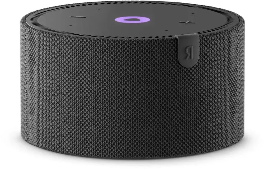 Умная колонка Yandex Станция Мини без часов голос.п.:Алиса черный 10W, WiFi, Bluetooth5.0 &lt;YNDX-00021K Black&gt;