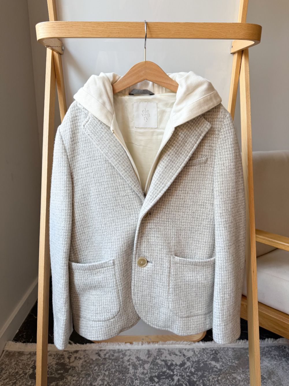 Шерстяная куртка Eleventy, 140