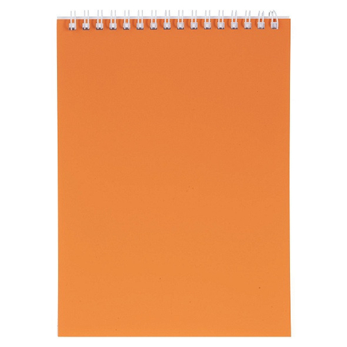 Блокнот А5 60 л. гребень ХАТБЕР Шафран (60Б5лВ1гр)