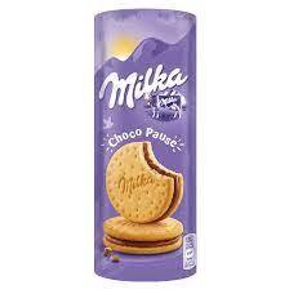 Milka  Choco Creme Печенье с Шоколадным Кремом 260г