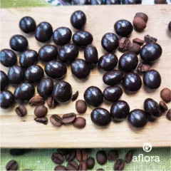 Кофейные зерна в шоколаде темном / 100 гр