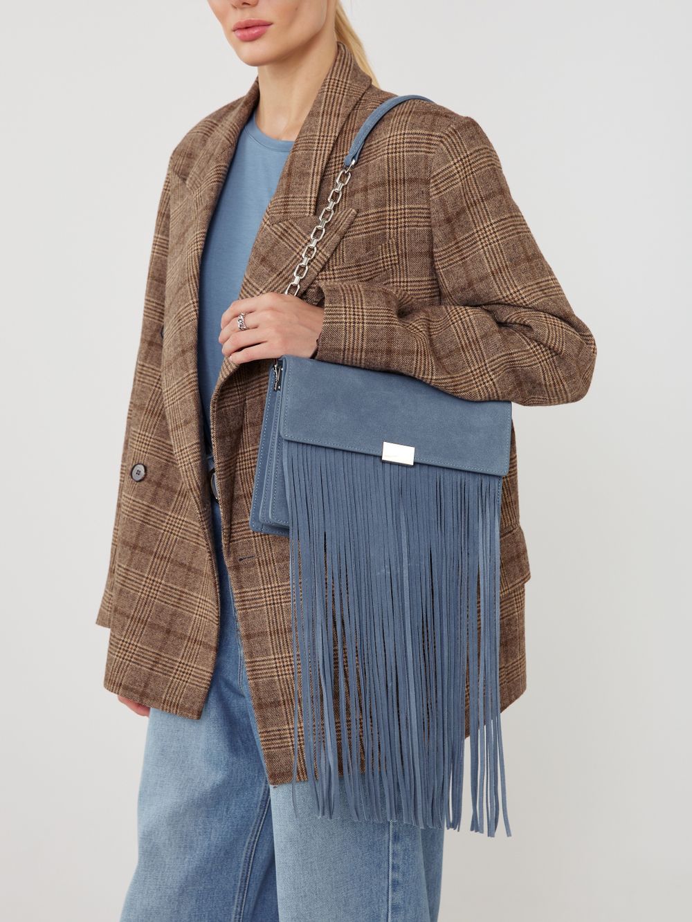 GIPSY 2 IN 1 BAG BLUE