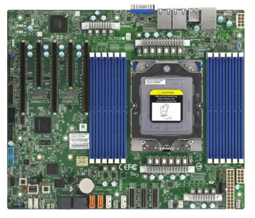 Материнская плата ATX Supermicro MBD-H13SSL-N-O