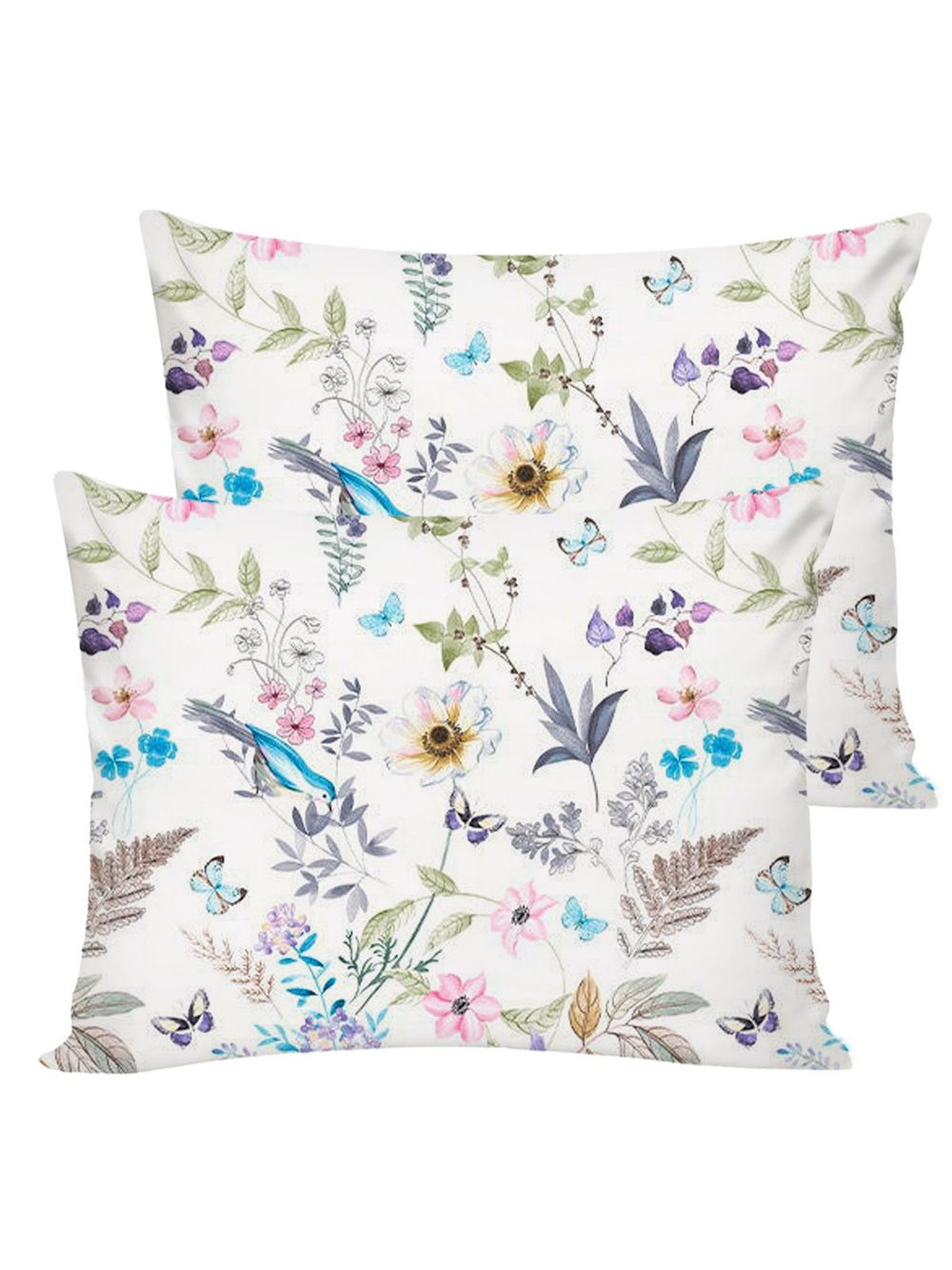 Постельное белье перкаль Сказка "Каролина" 2-спальное Наволочка 50х70 см 2 шт Простынь на резинке 160x200 см Пододеяльник 175x215 см