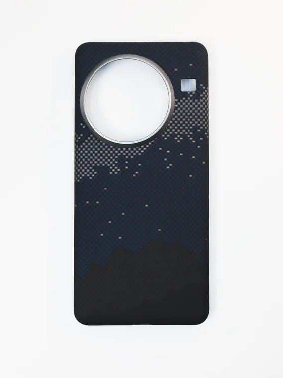 Карбоновый чехол для Oneplus 13 с MagSafe Галактика (Galaxy)