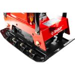 Виброплита реверсивная Зубр ЗВПБ-30 ГРХ бензиновая - [161 кг / 30 кН / Honda GX270]