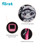 Ранец Först F-Base "Plush Dream" 36*29*17см, 3 отделения, 2 кармана, анатомическая спинка