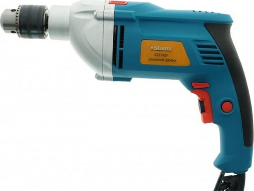 Дрель ударная 1000Вт 13мм ID2195Р ШТУРМ