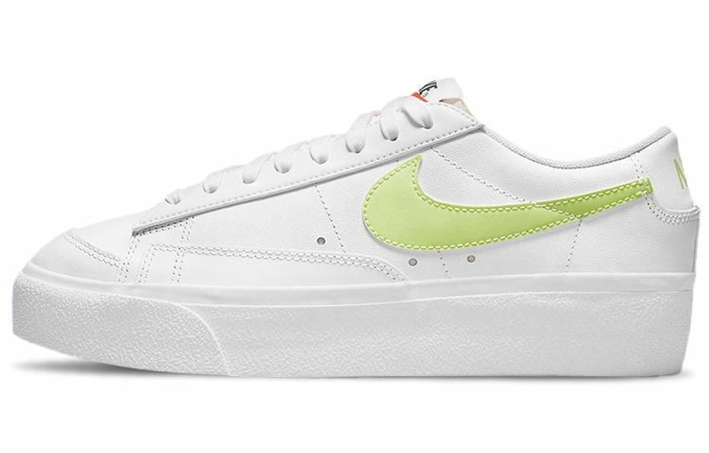 Кроссовки Nike Blazer Low Platform (Женская размерная сетка)