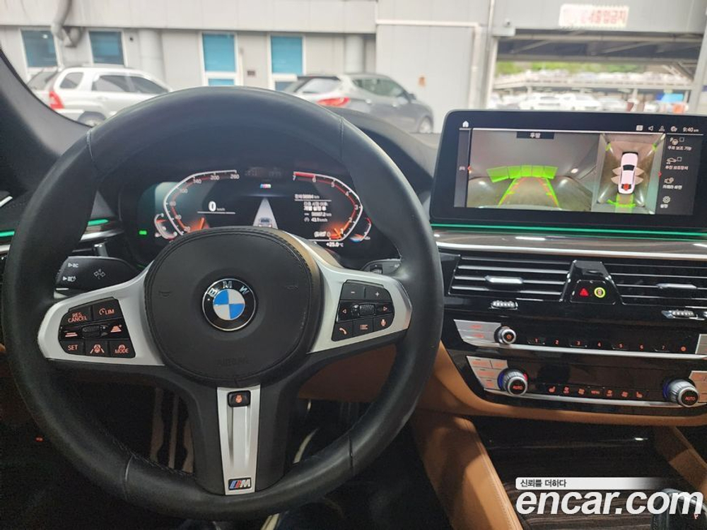 BMW 5 Series (G30) 520i M Sports (11.2021)