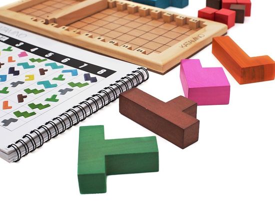 Настольная игра Катамино (Katamino)