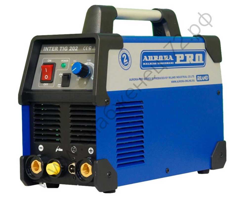 Аппарат аргонодуговой сварки AuroraPRO INTER TIG 202 (TIG+MMA) MOSFET