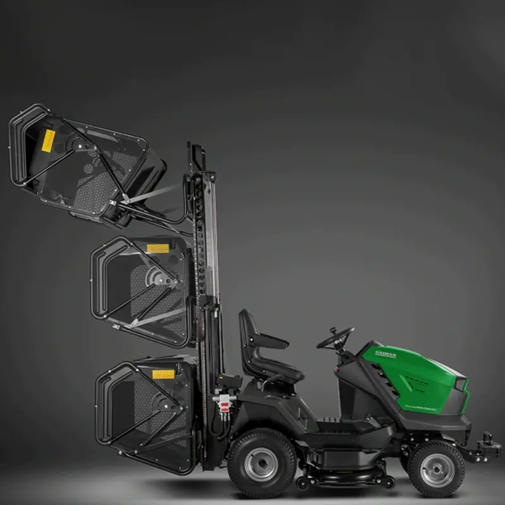 Caiman Comodo Max 2WD HD 107D2K2 газонокосильная машина