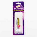 Блесна кастмастер Dejia (Серебро/Желтый)