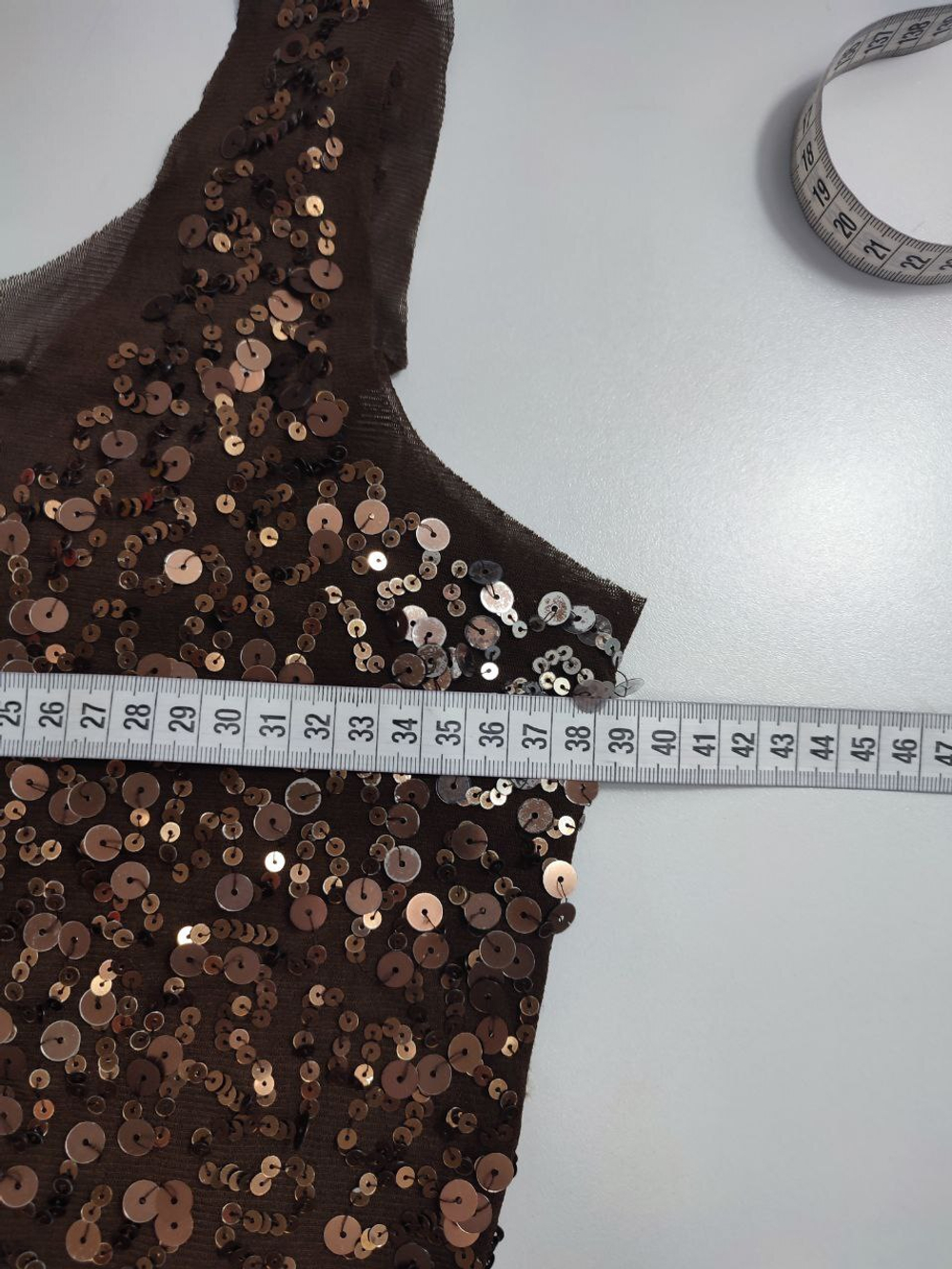 Топ Froggi с пайетками 44 размер