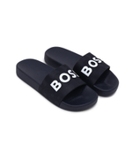 Шлепанцы BOSS Kidswear - темно-синий(J50879)