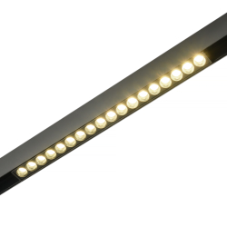 Трековый светодиодный светильник магнитный MyFar FlowPoint MT0211-18W4K-B